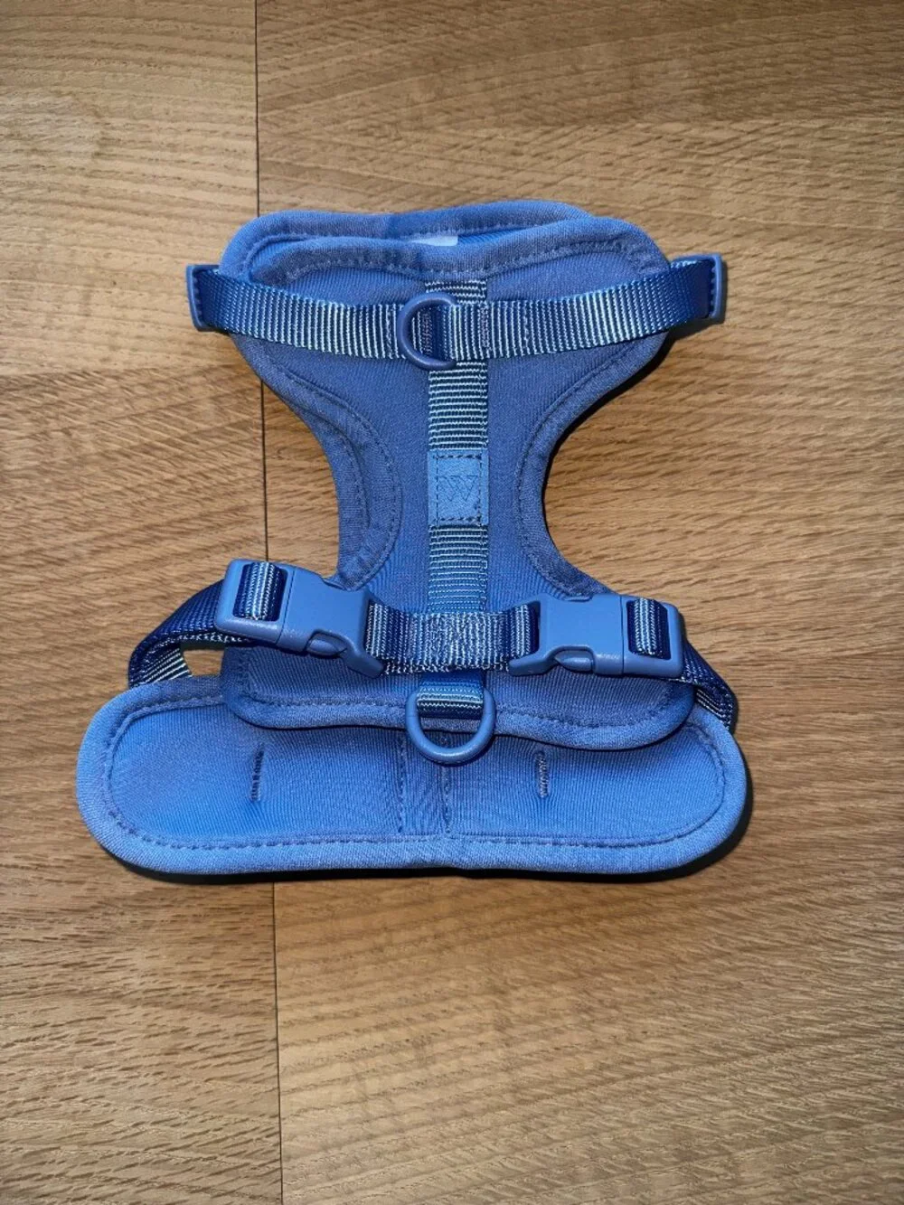 Wild One Adjustable Cushioned Dog Harness, Moonstone, Small